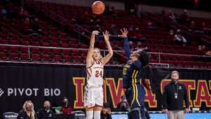 Iowa State runs past No. 18 West Virginia, 85-68